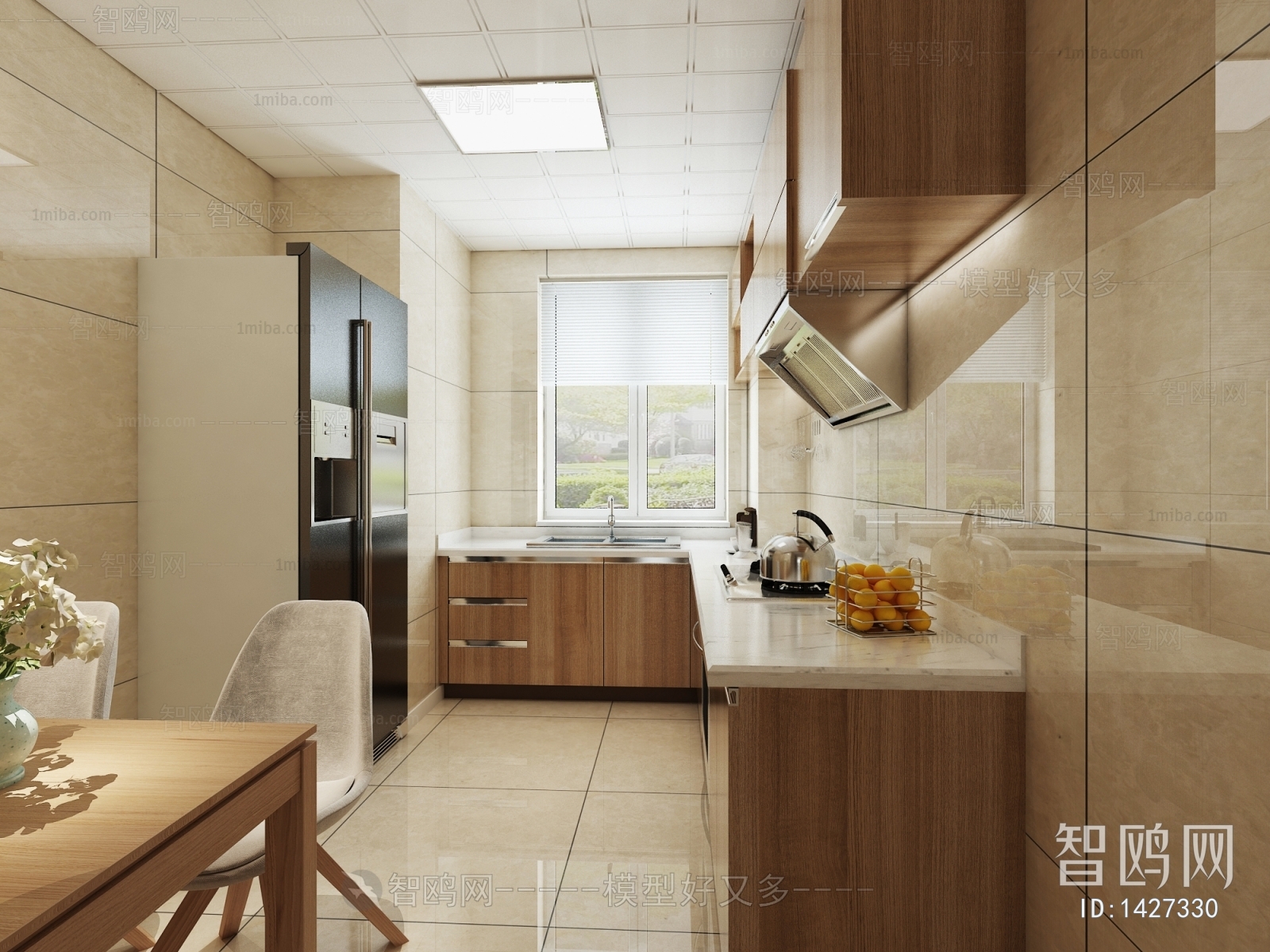 Modern The Kitchen