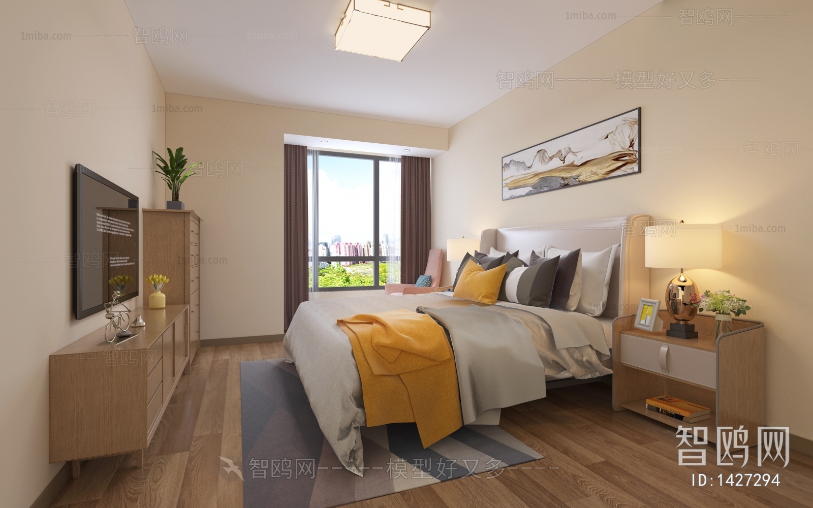 Modern Bedroom