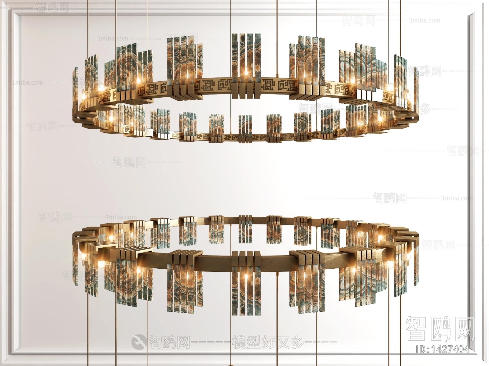 New Chinese Style Droplight