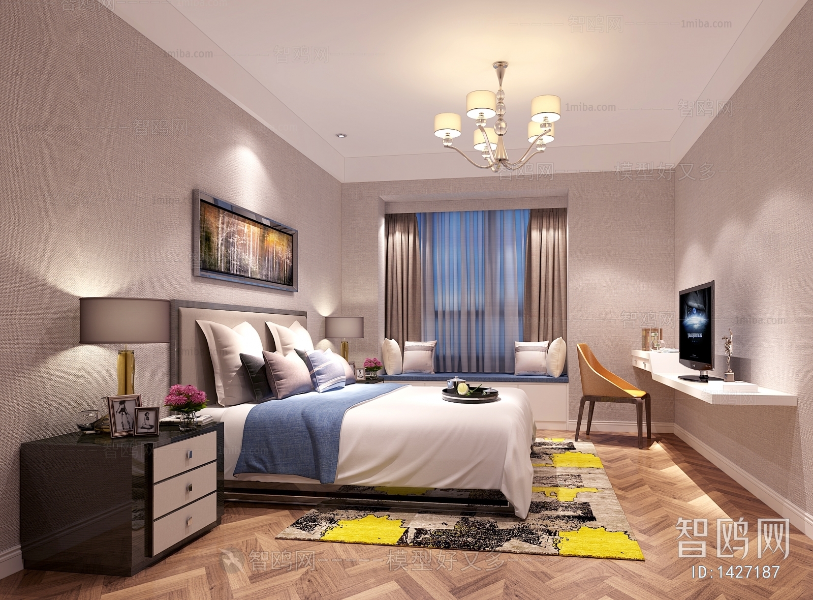 Modern Bedroom