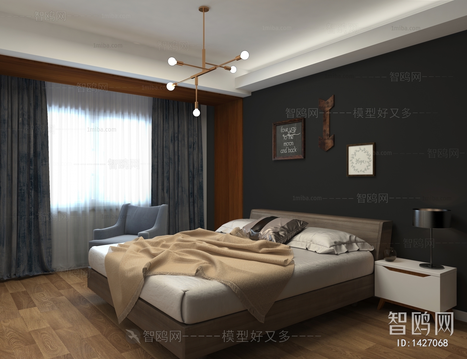 Modern Bedroom