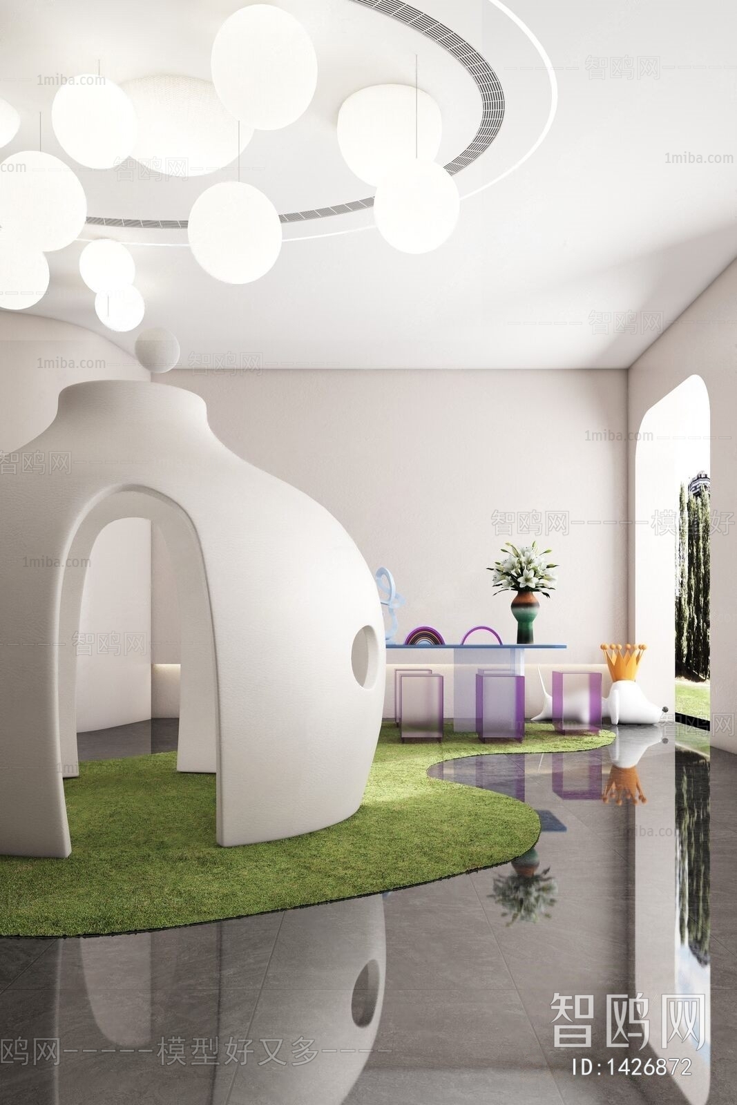 Modern Children's Playroom