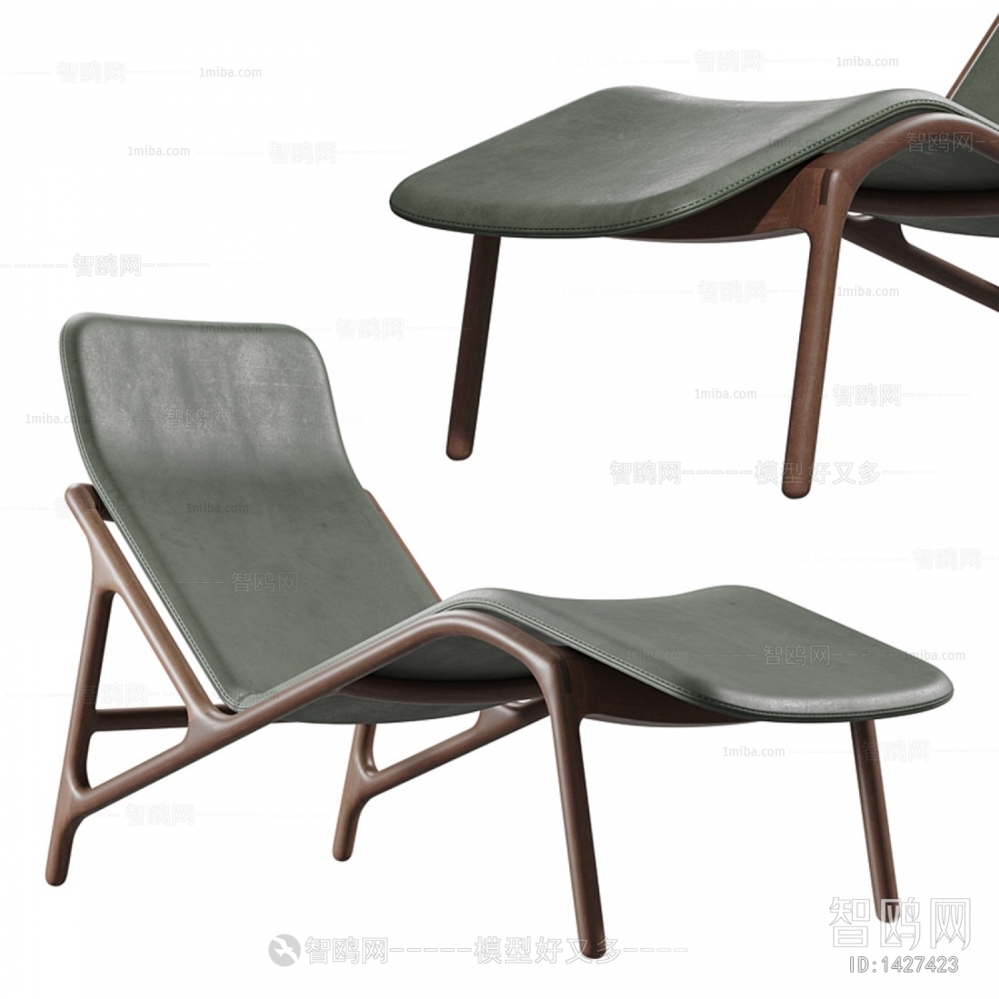 现代休闲躺椅