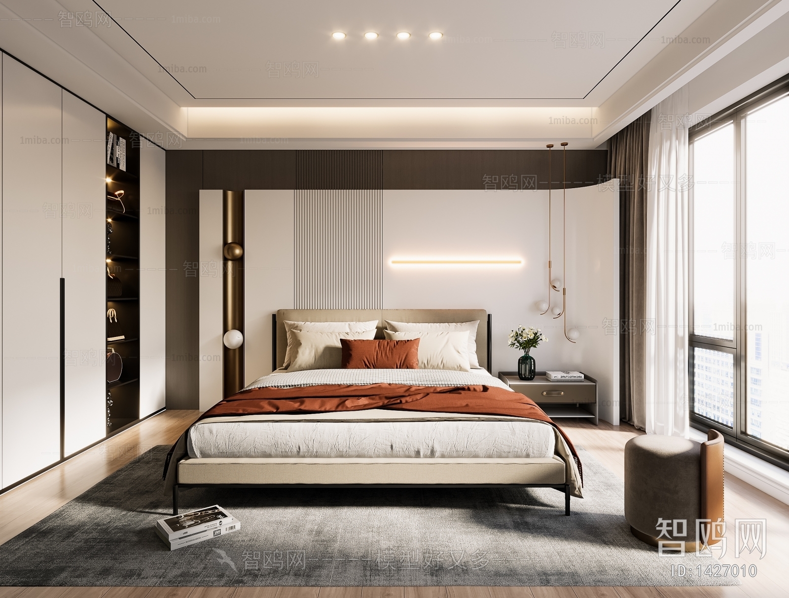 Modern Bedroom