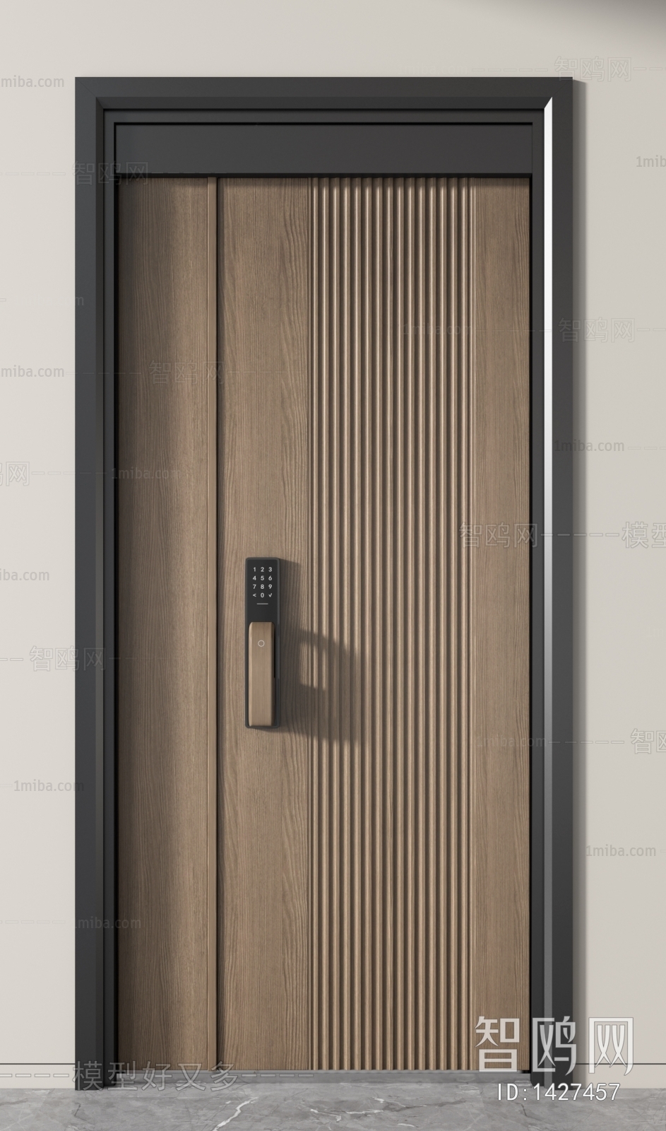 Modern Single Door