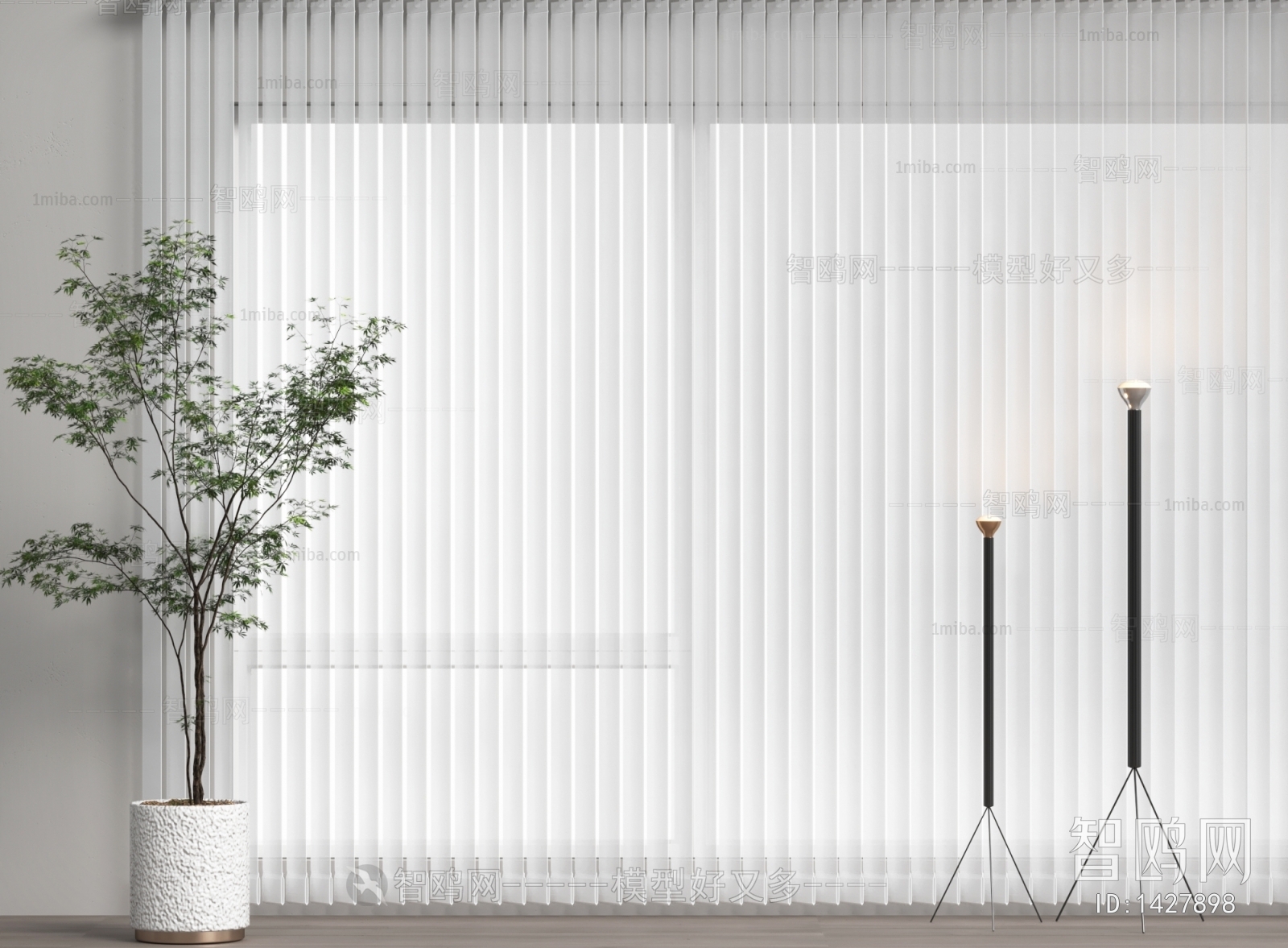 Modern Venetian Blinds