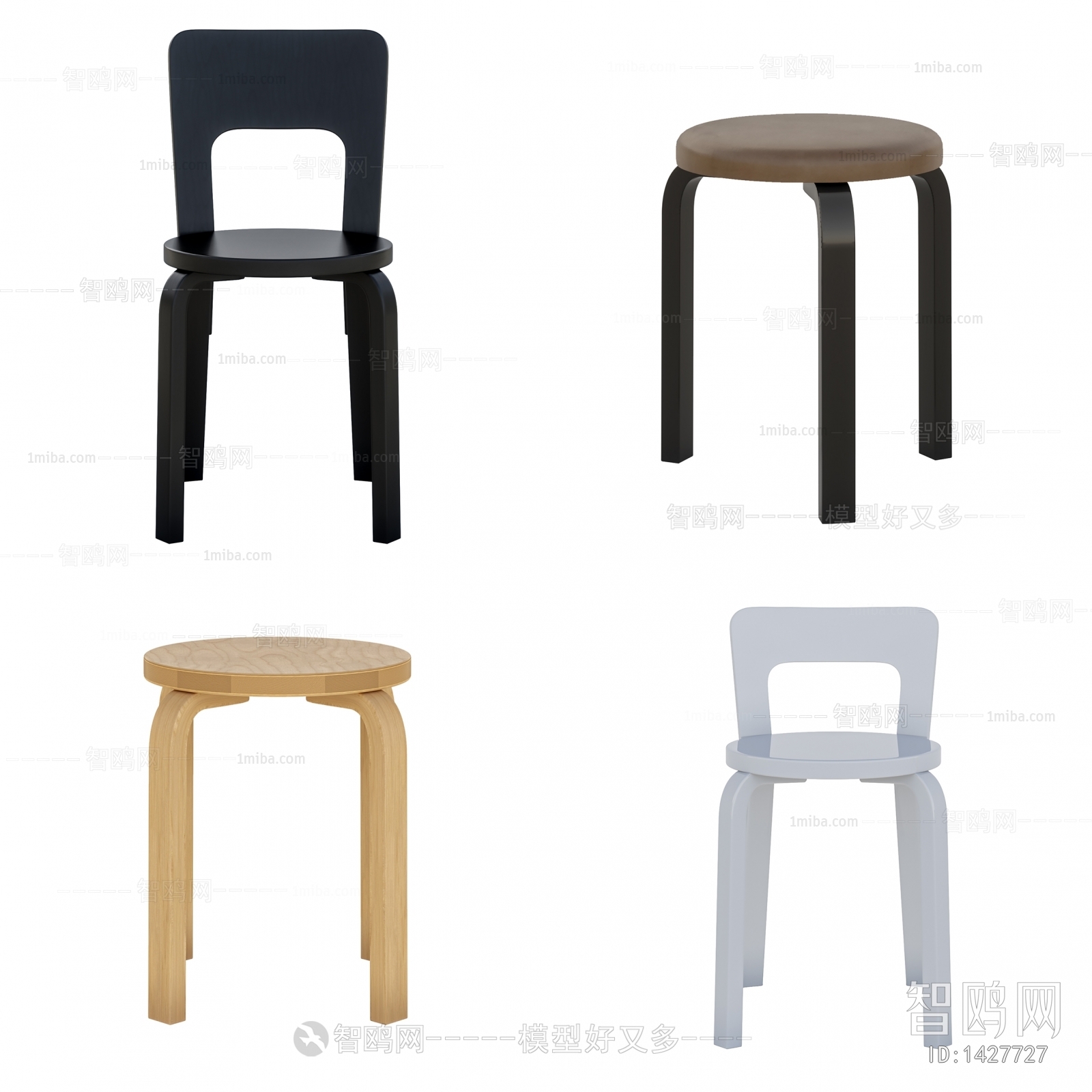 Nordic Style Single Chair