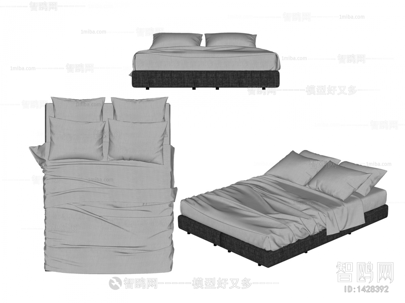 Modern Double Bed