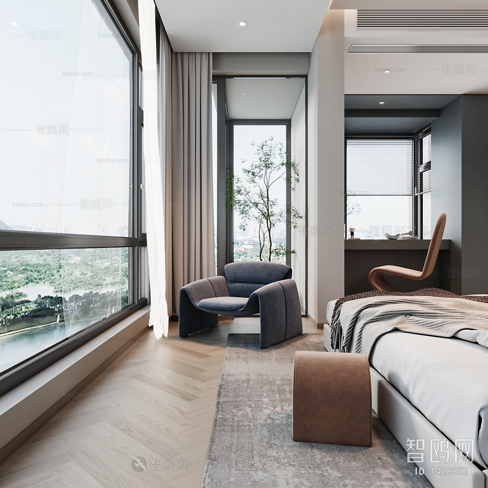 Modern Bedroom