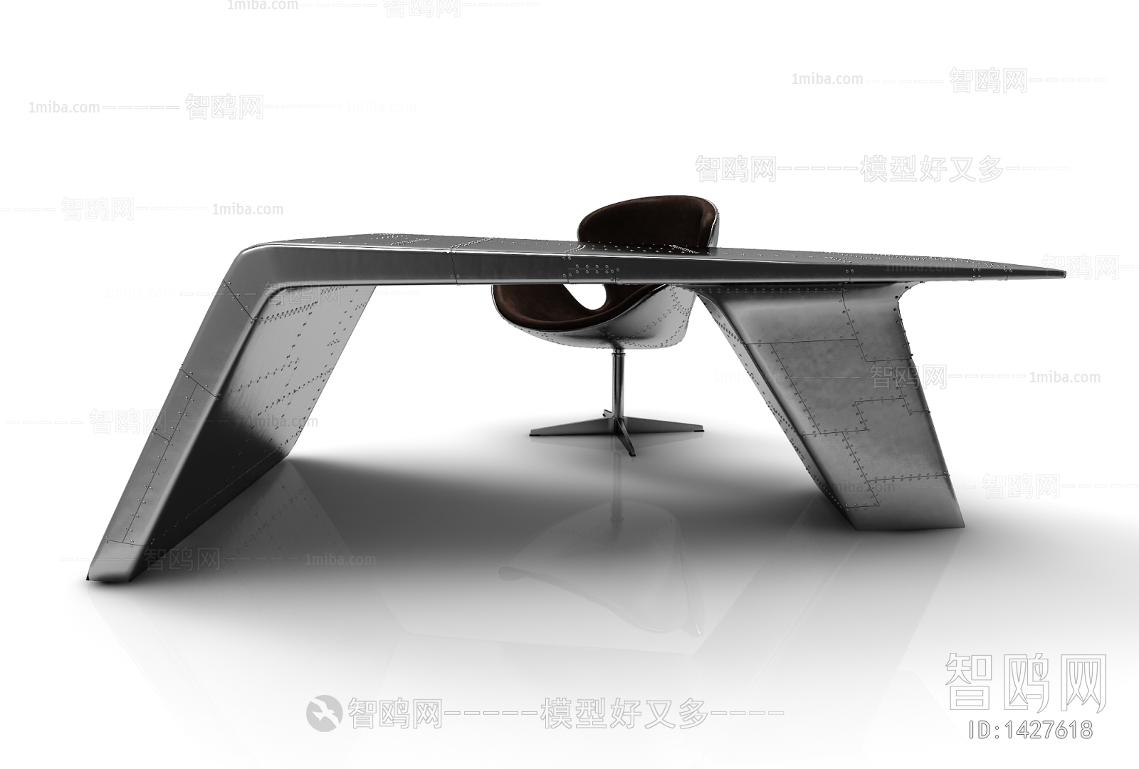 Modern Computer Desk And Chair