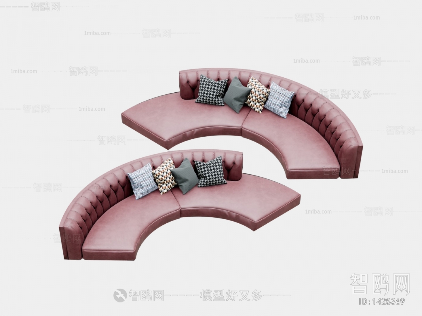 Modern Multi Person Sofa