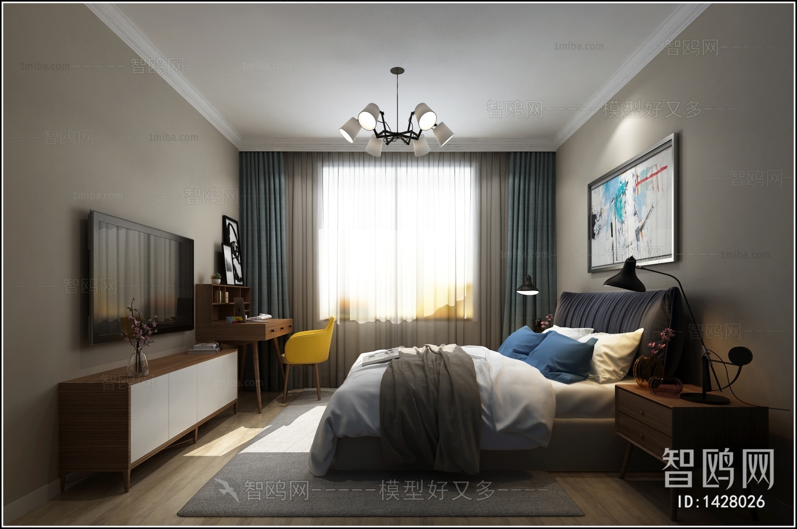 Modern Bedroom