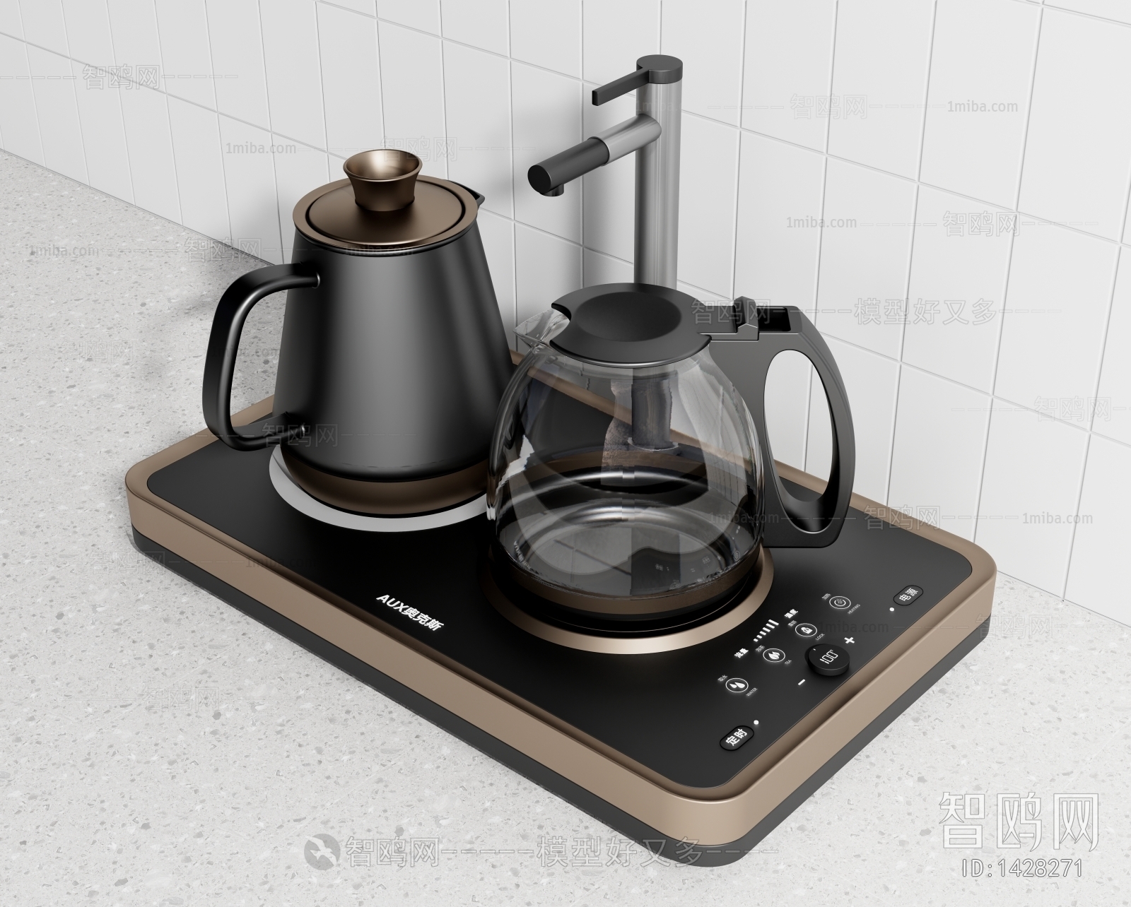 现代电热水壶、水壶、茶壶