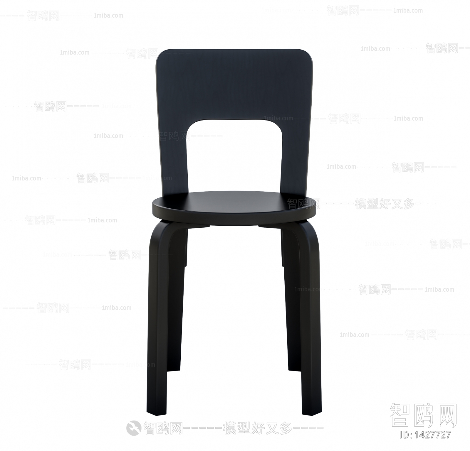 Nordic Style Single Chair