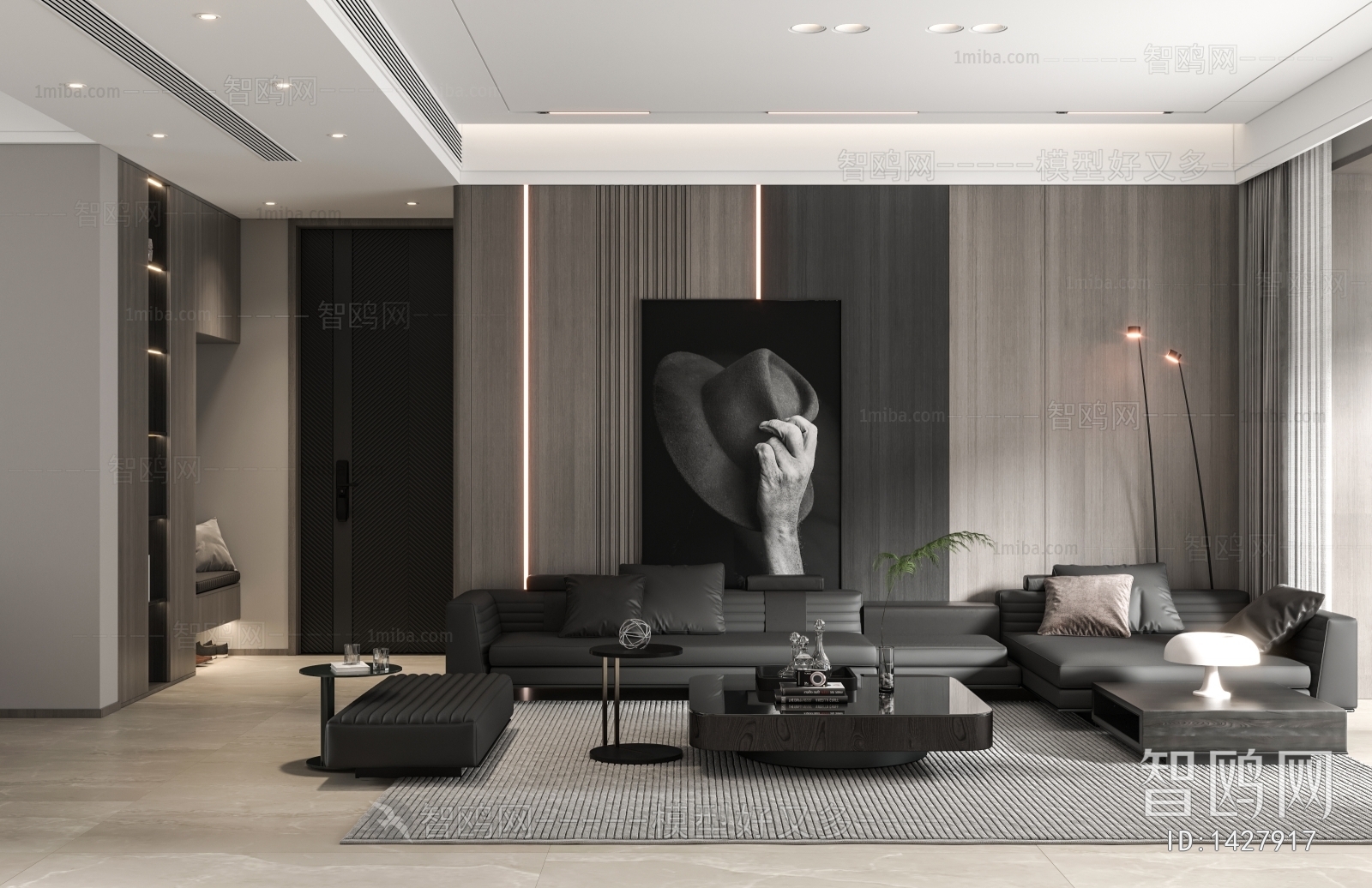 Modern A Living Room