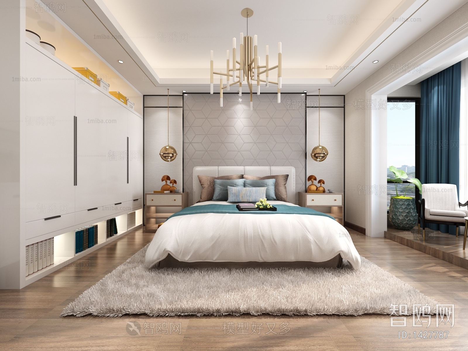 Modern Bedroom