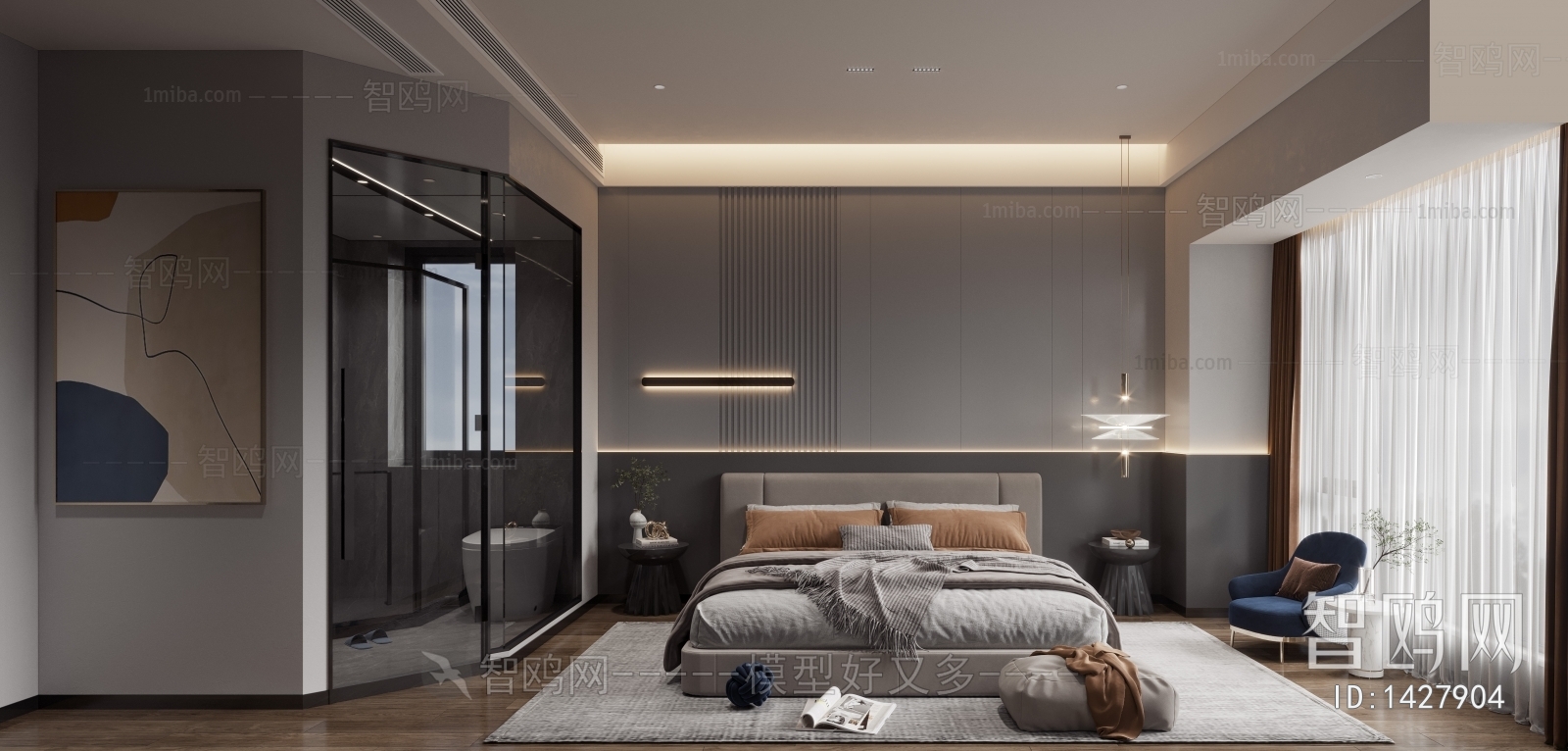 Modern Bedroom