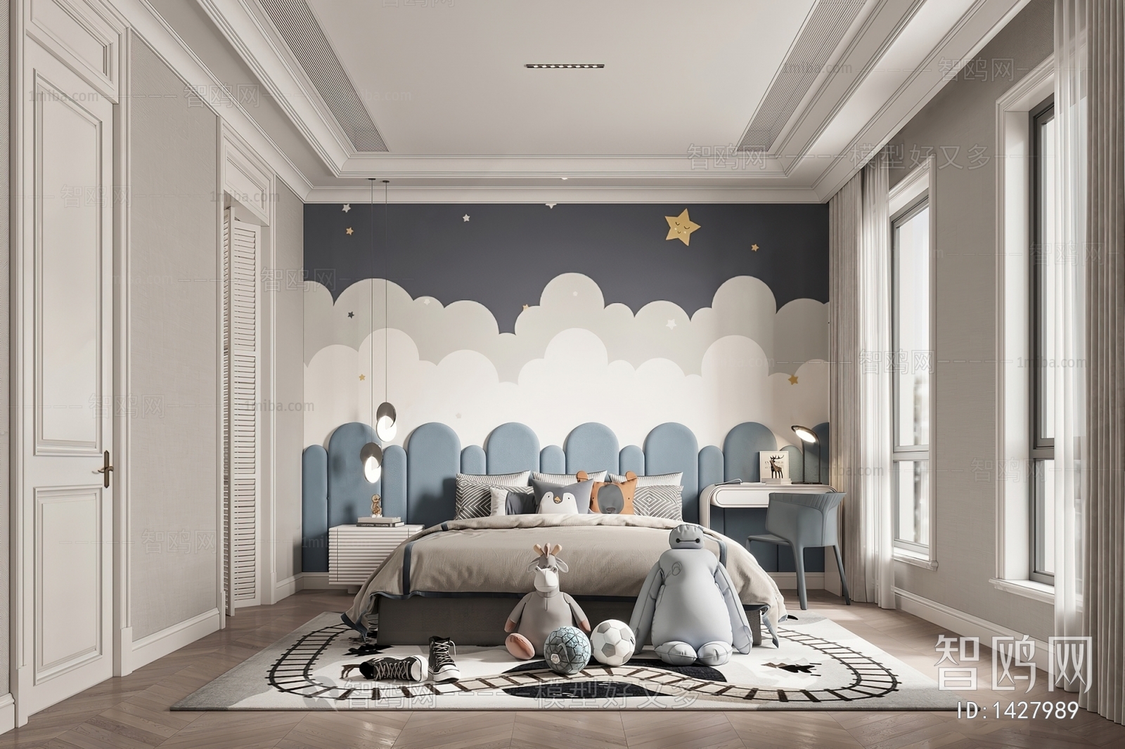 Modern Children's Room