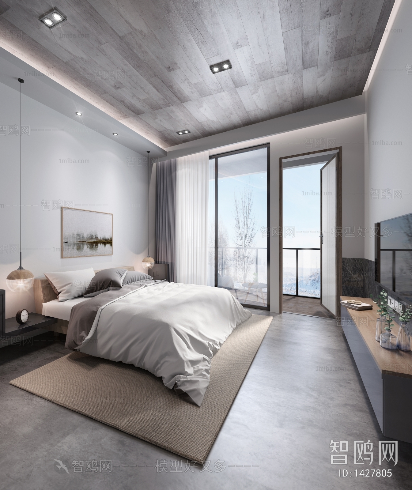 Modern Bedroom