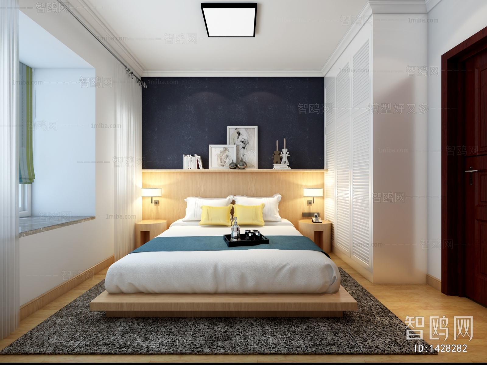 Nordic Style Bedroom