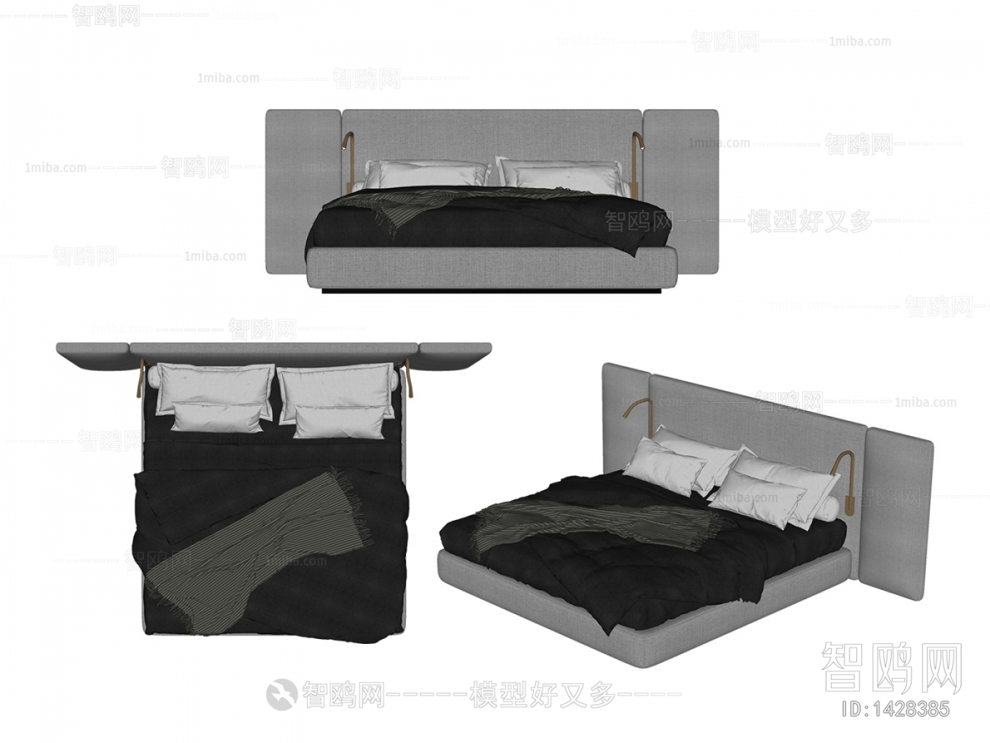 Modern Double Bed