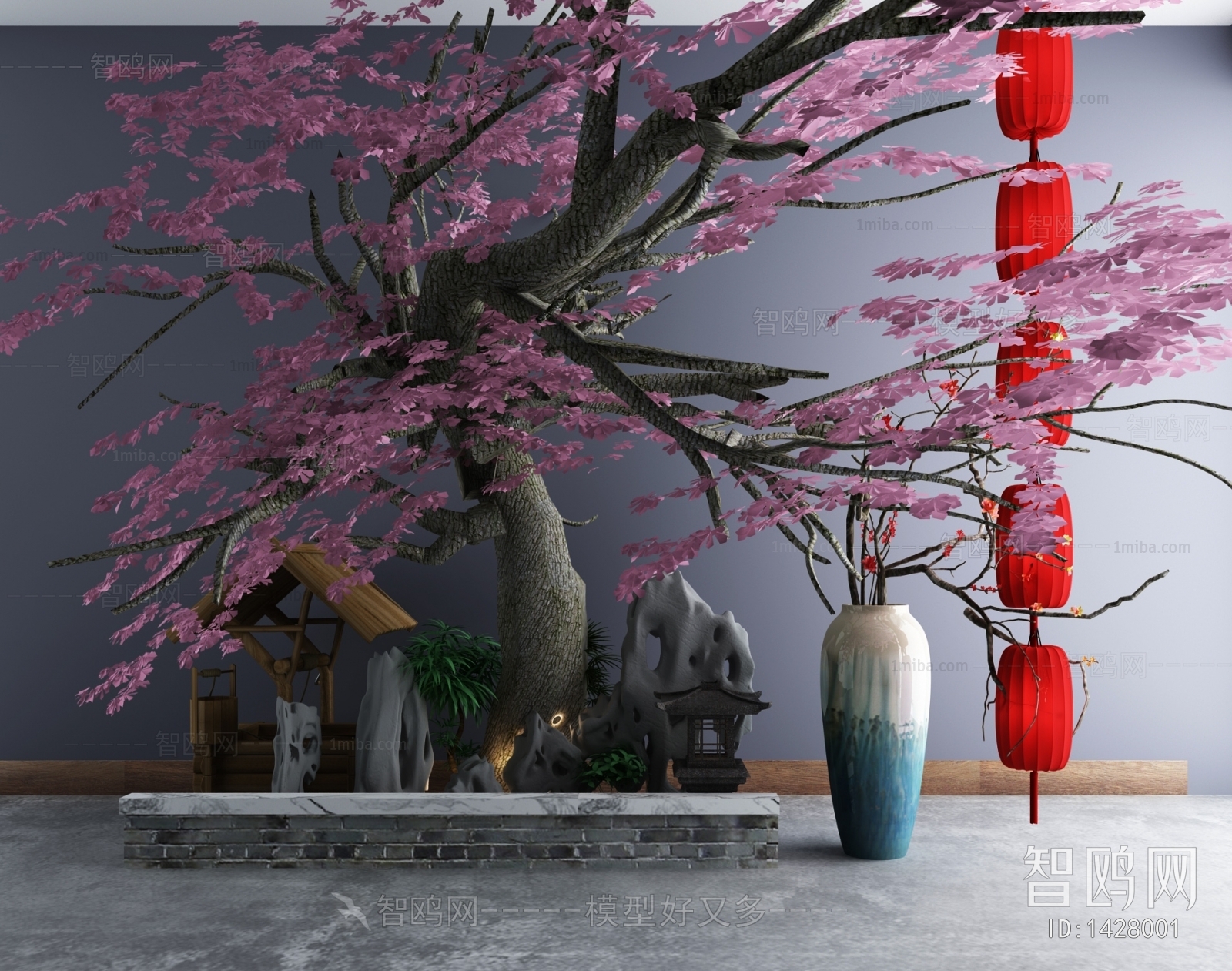 New Chinese Style Tree