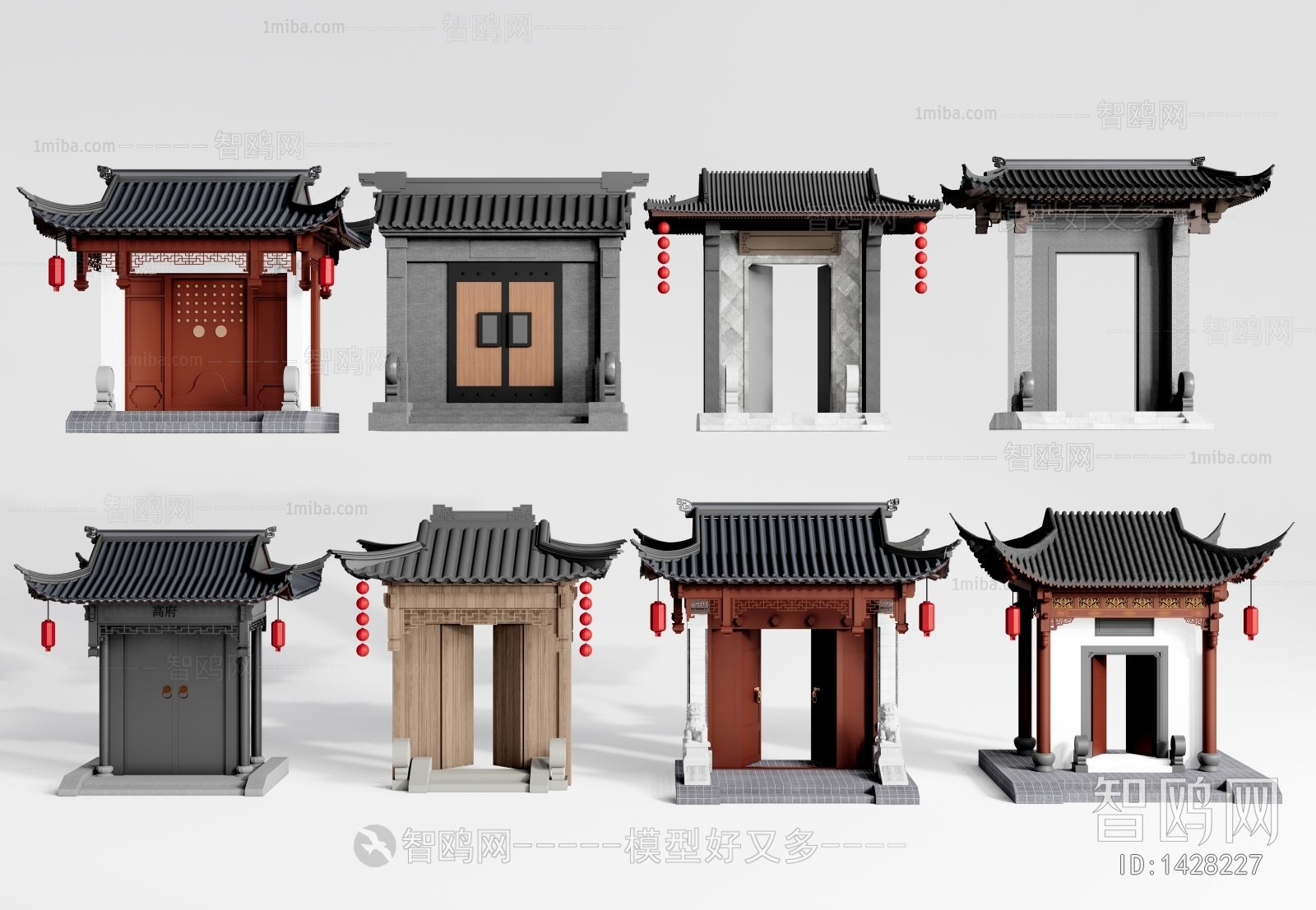 Chinese Style Facade Element