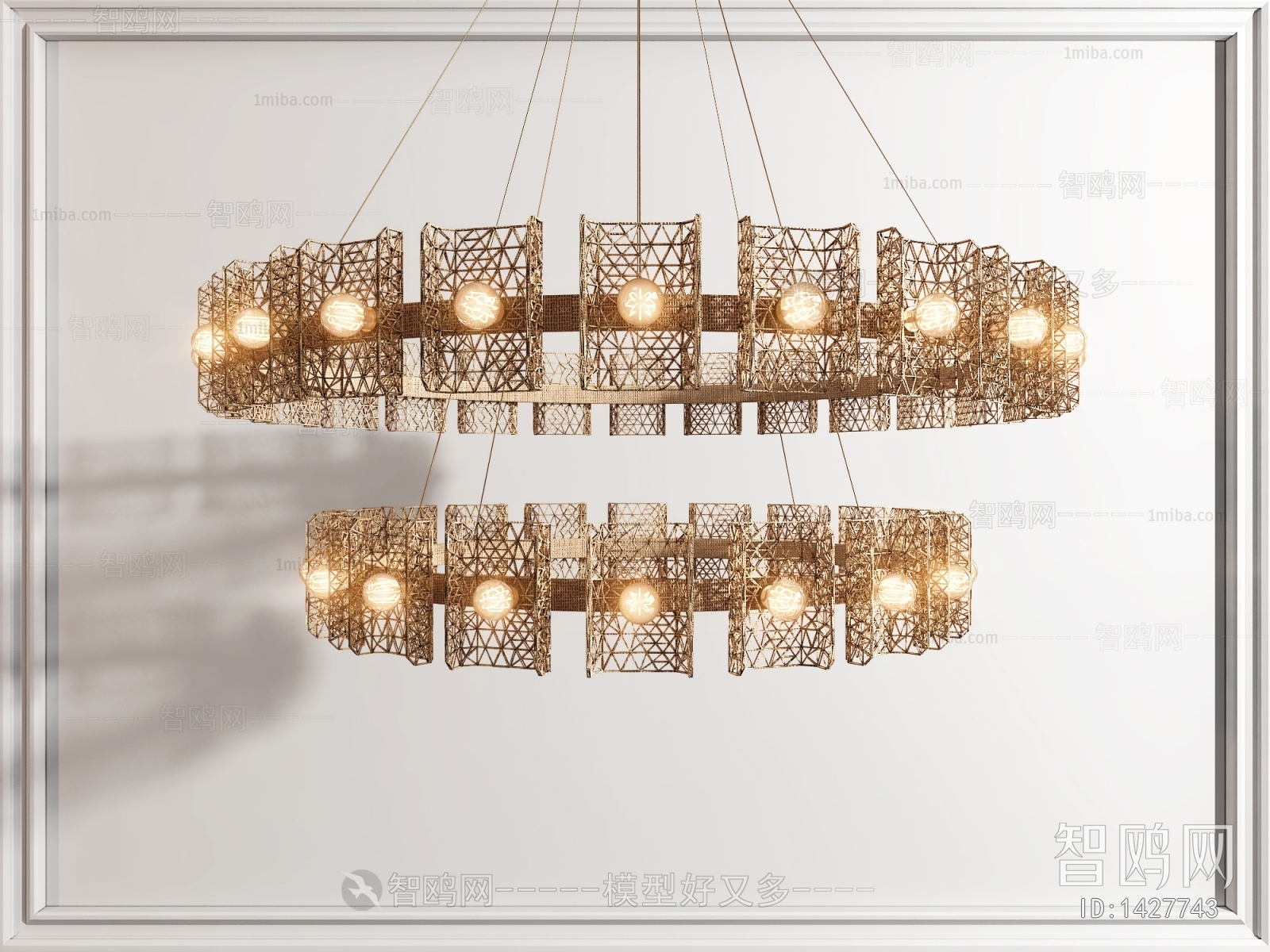 New Chinese Style Droplight