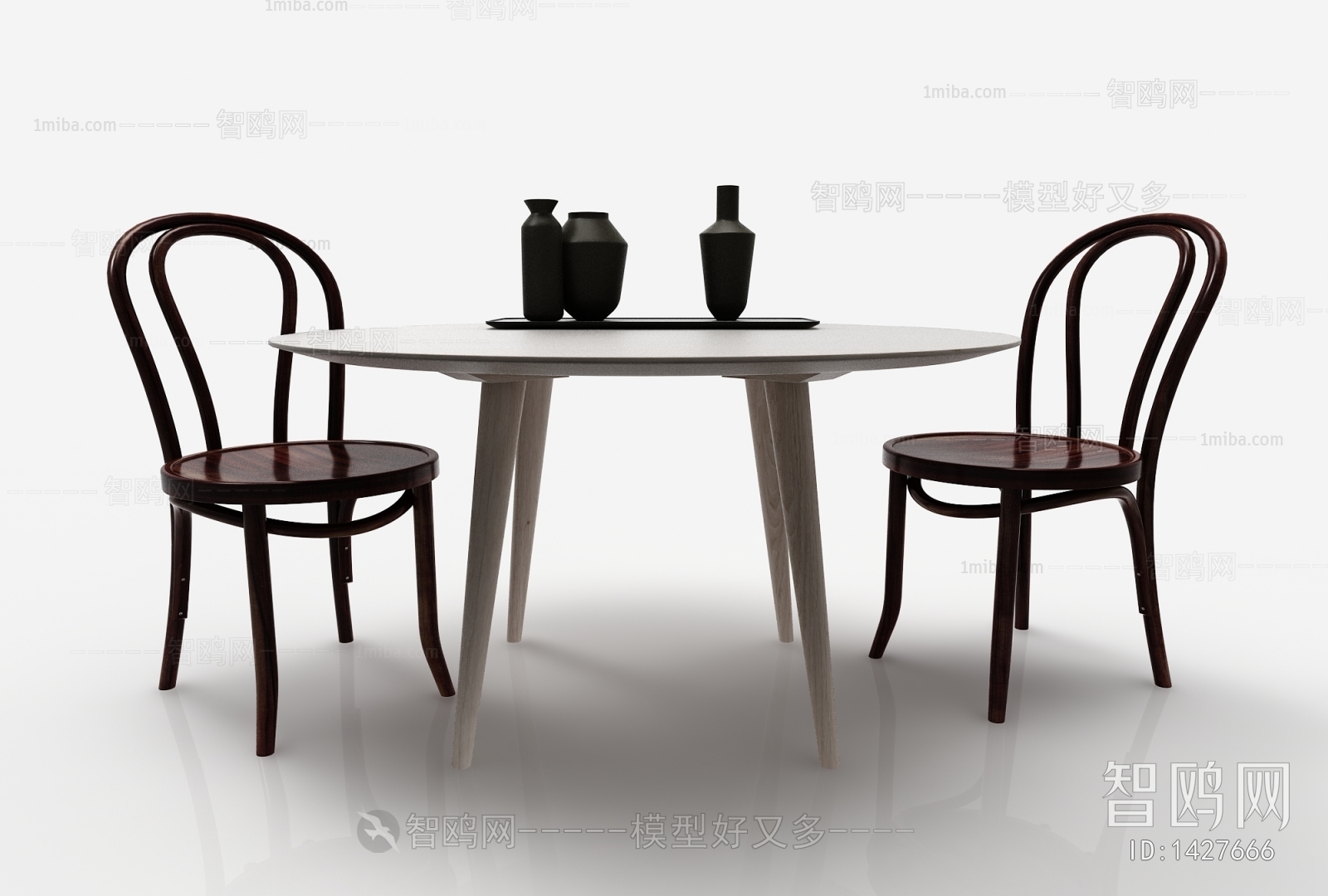 Modern Leisure Table And Chair