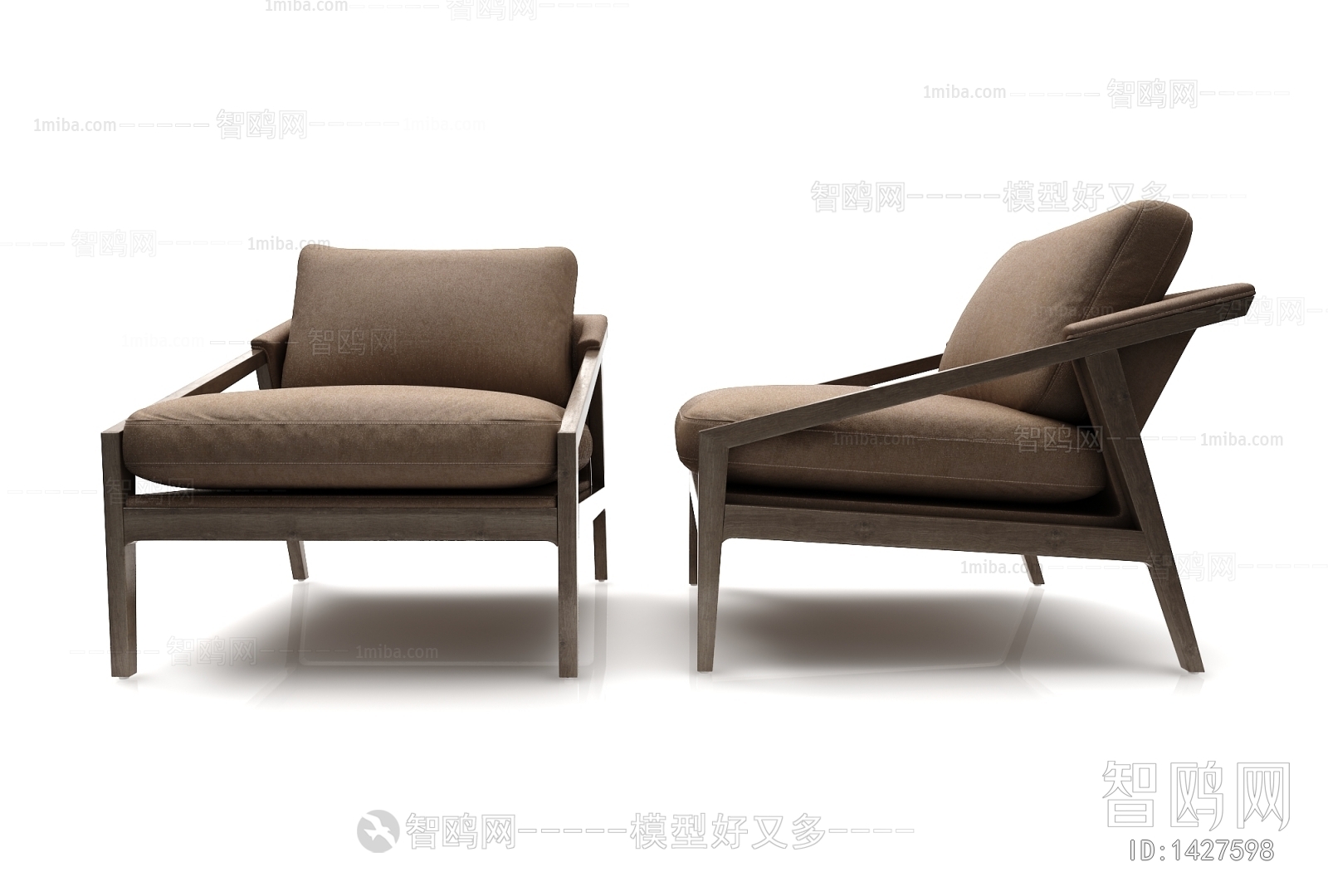 Modern Single Sofa