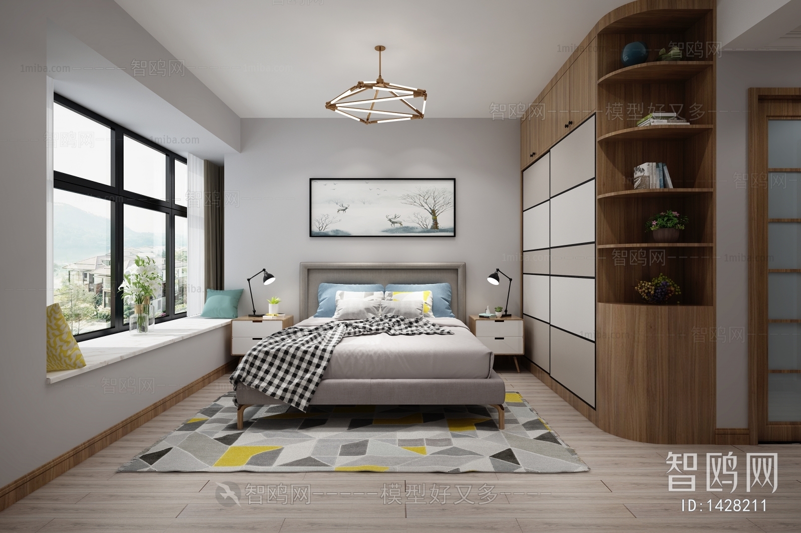 Modern Bedroom