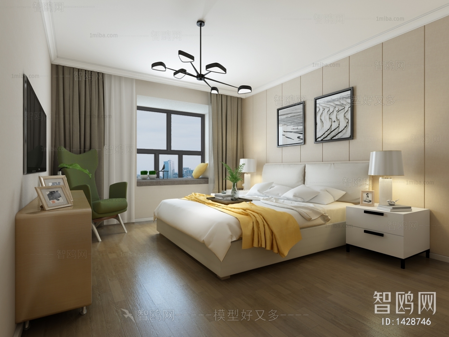 Modern Bedroom