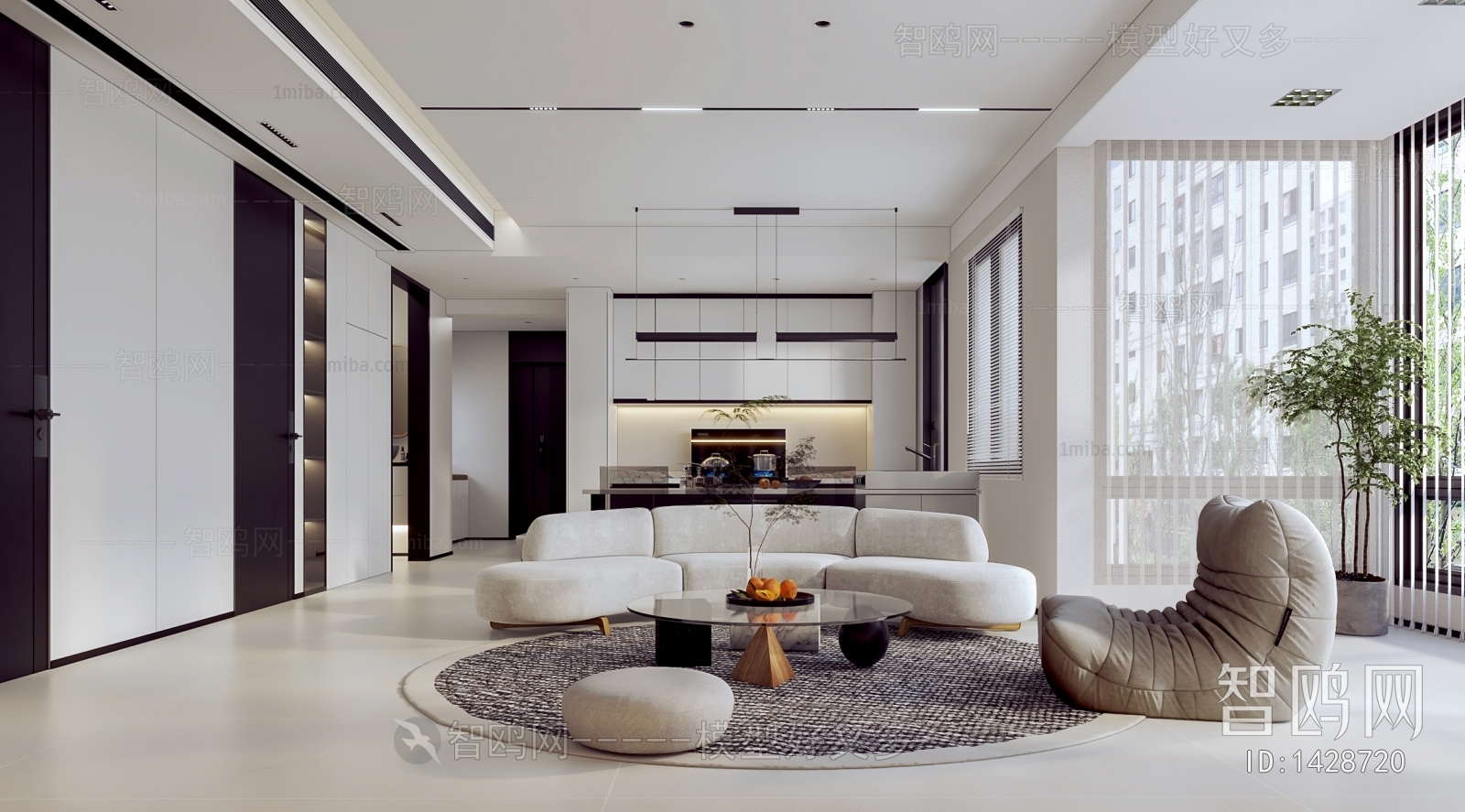 Modern A Living Room