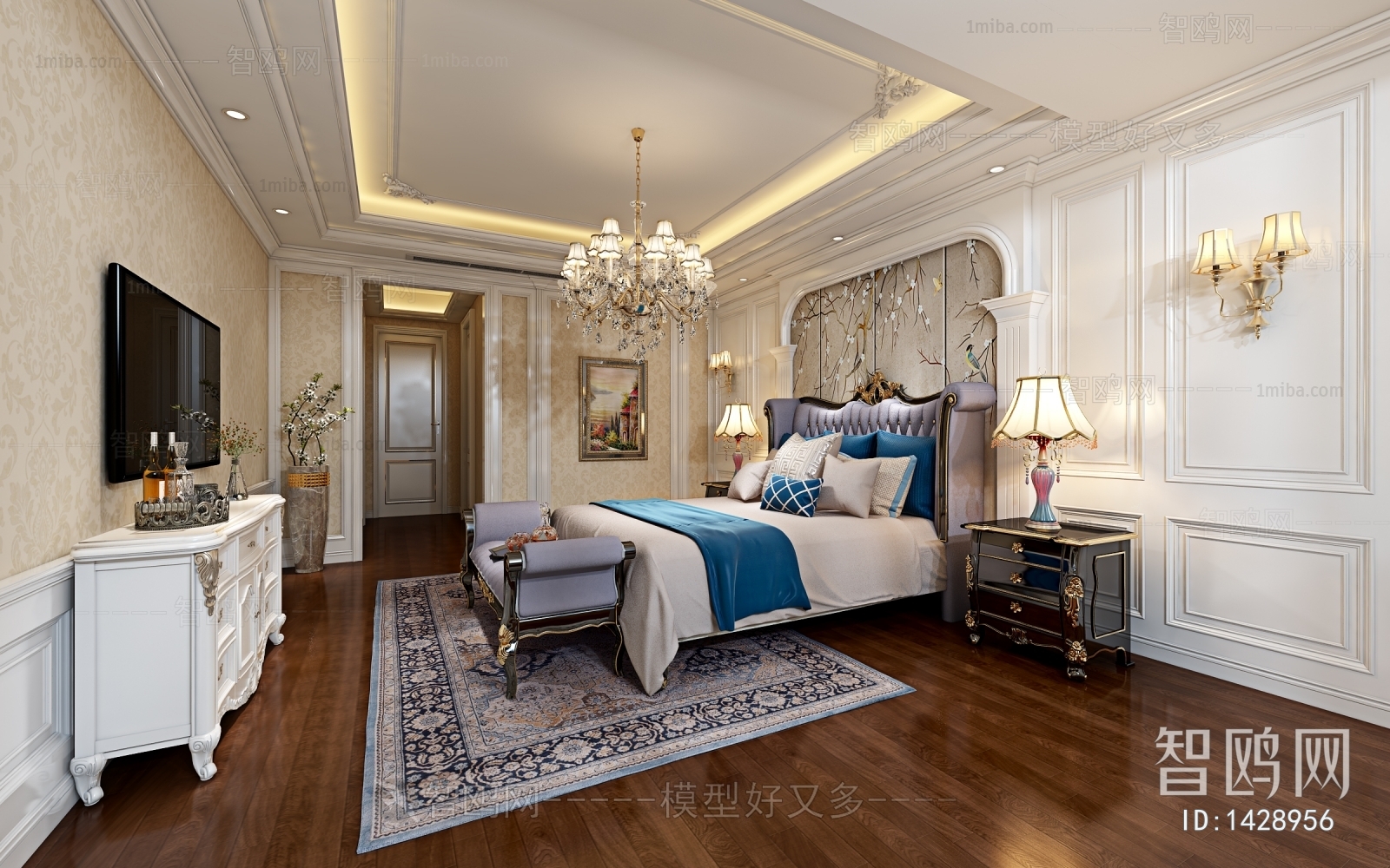 European Style Bedroom