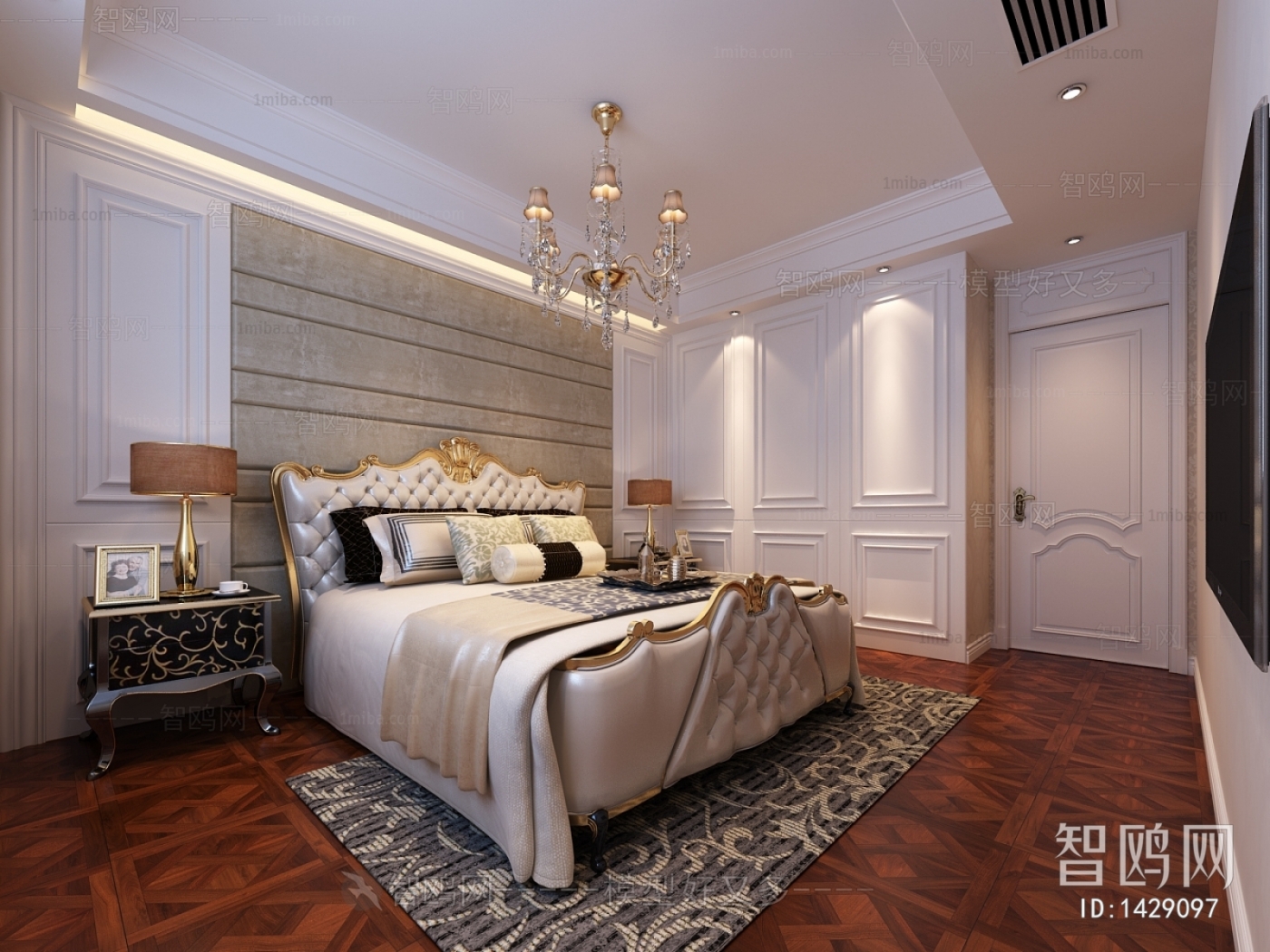 European Style Bedroom