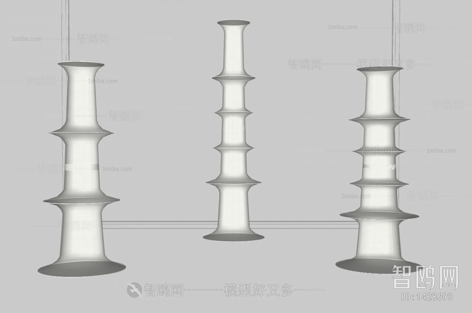 侘寂风落地灯