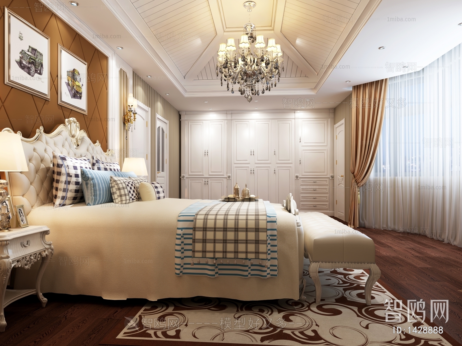 European Style Bedroom