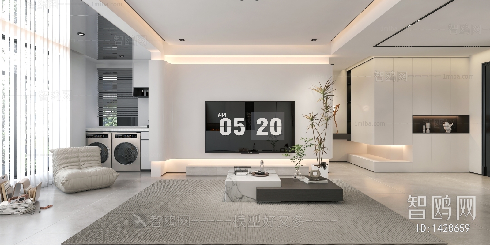 Modern A Living Room