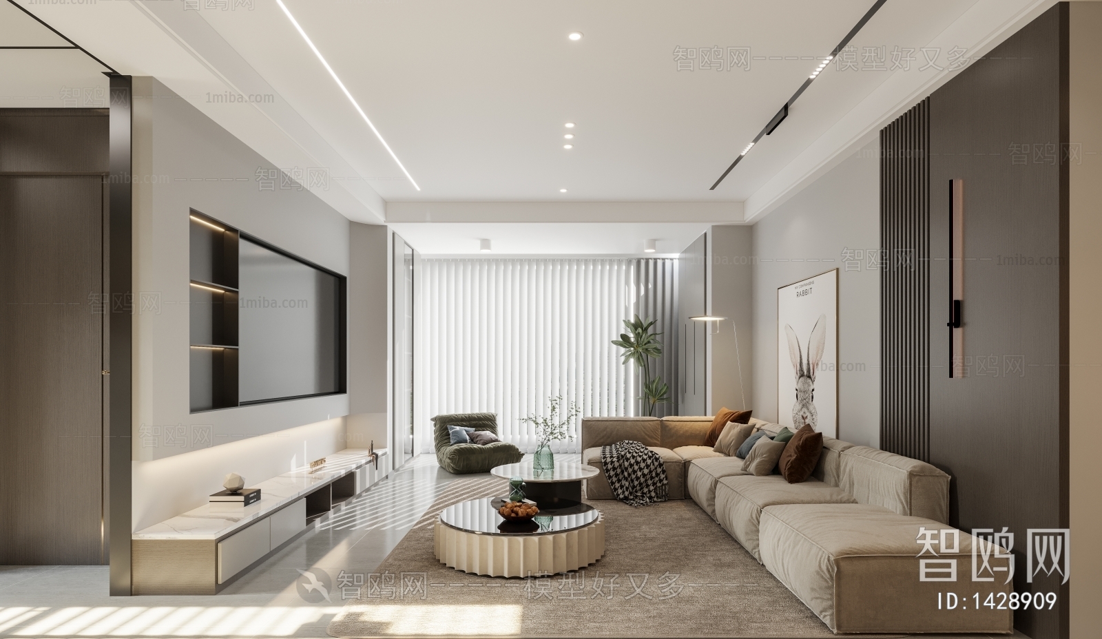 Modern A Living Room