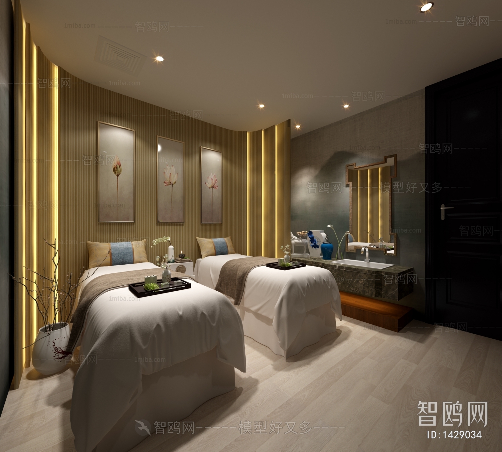 New Chinese Style SPA Beauty