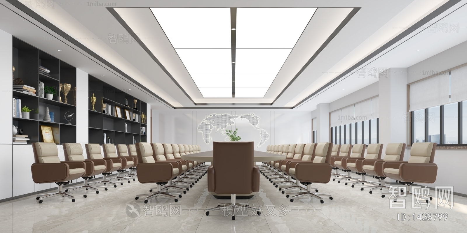 Modern Meeting Room