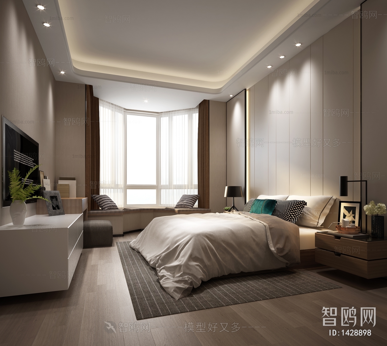 Modern Bedroom