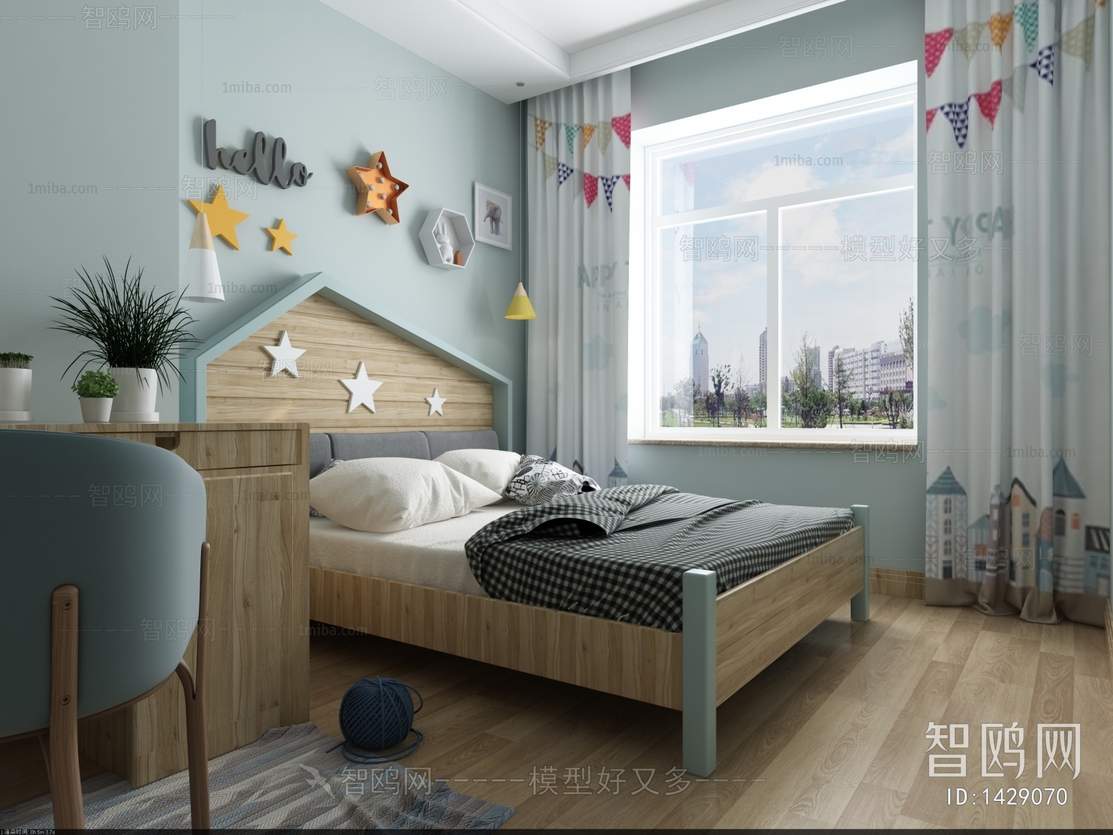 Modern Children's Room