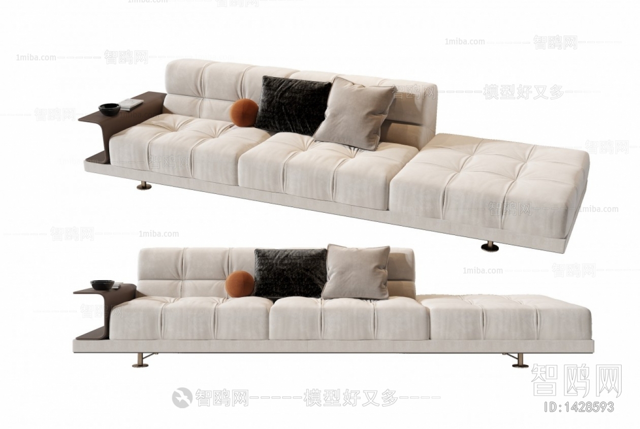 Modern Multi Person Sofa