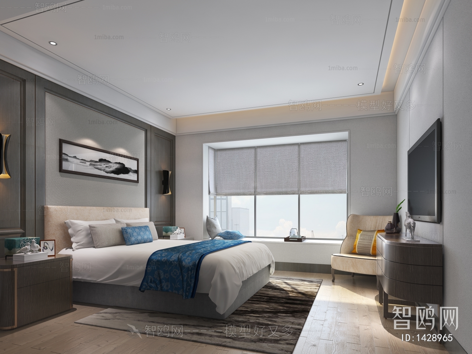 Modern Bedroom