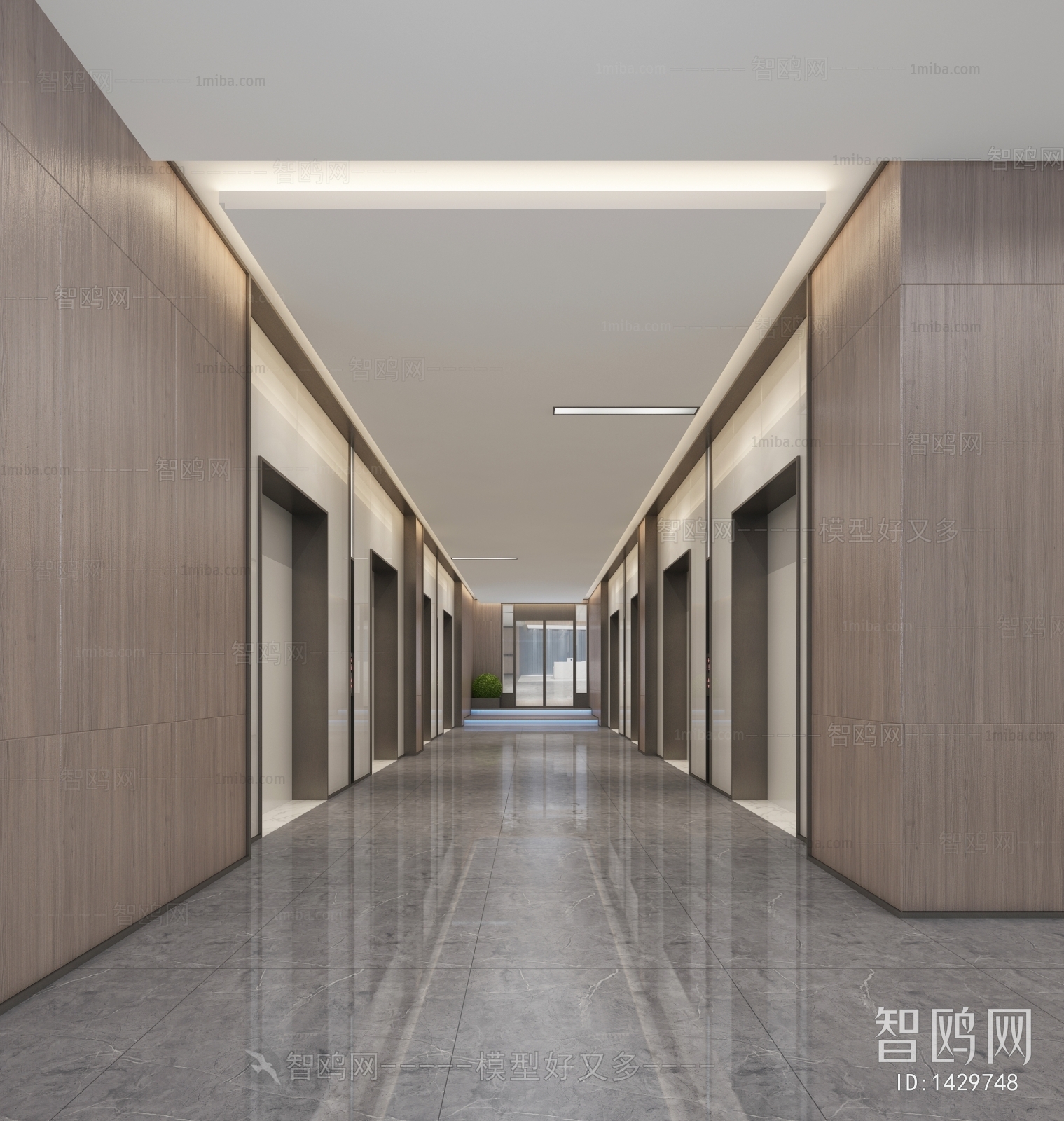 New Chinese Style Corridor/elevator Hall