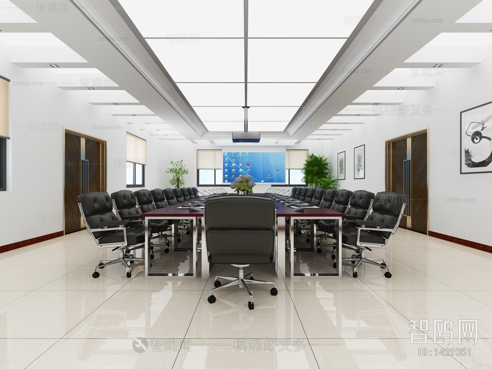 Modern Meeting Room