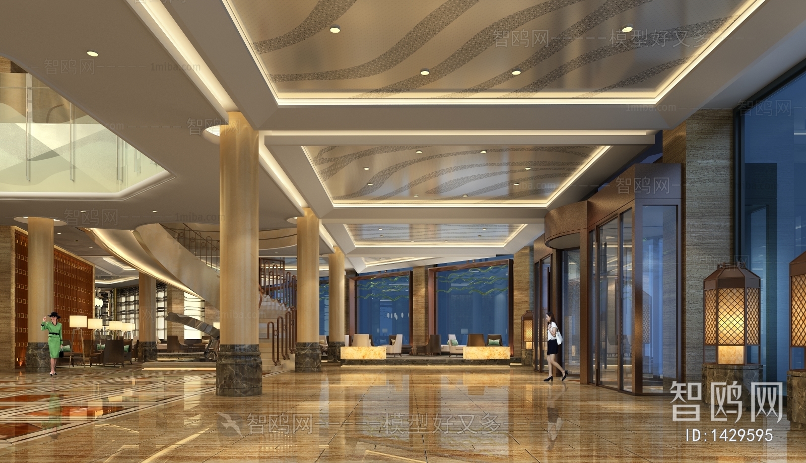 European Style Lobby Hall