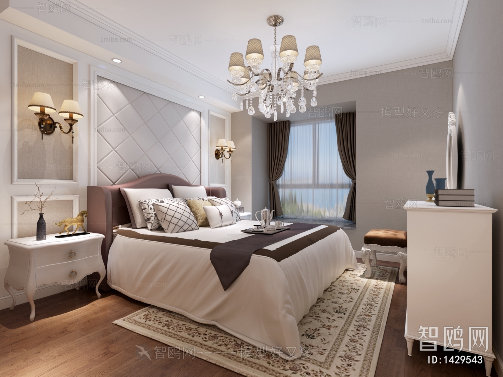 European Style Bedroom