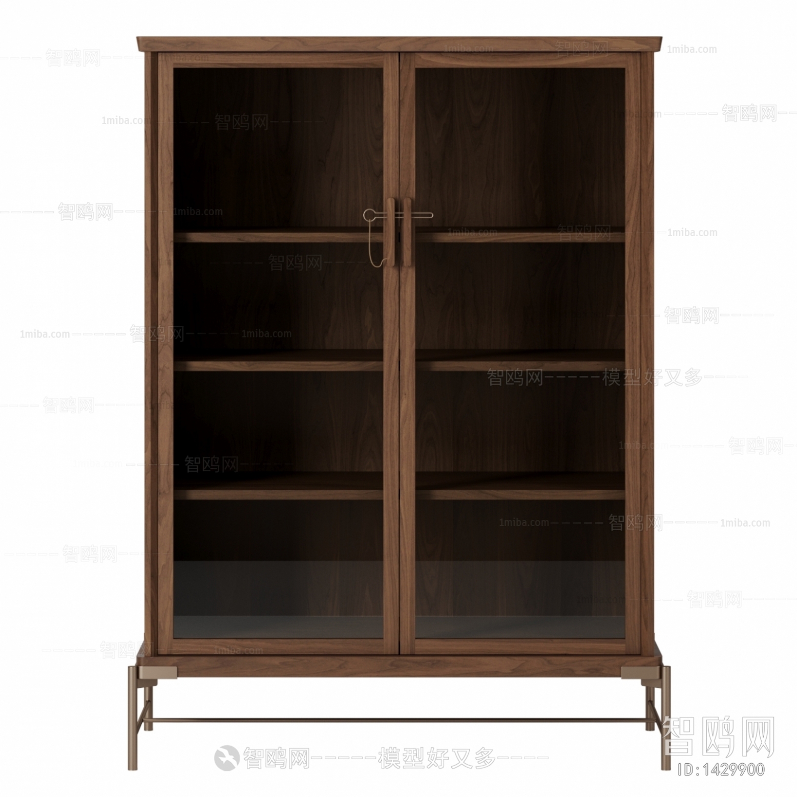 Nordic Style Decorative Cabinet